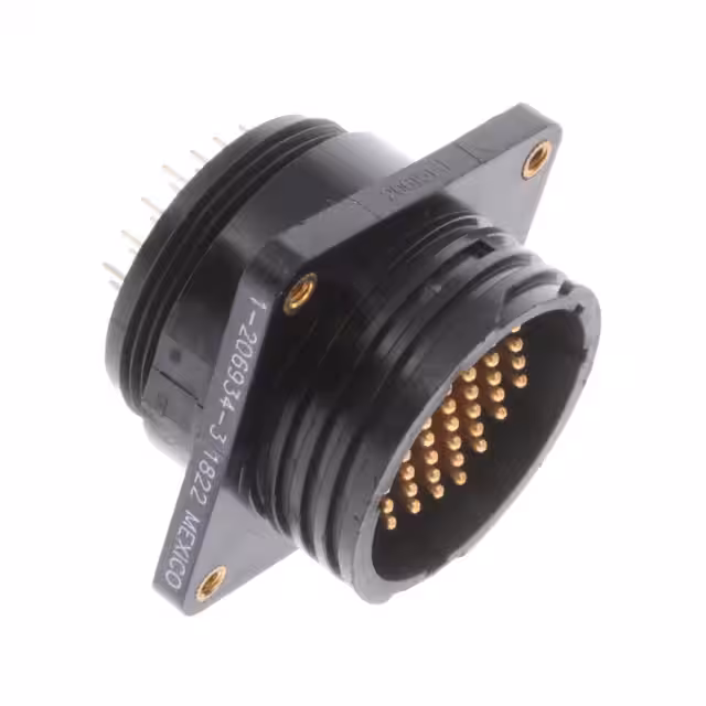 1-206934-3 TE Connectivity AMP Connectors  Gruppi di connettori circolari